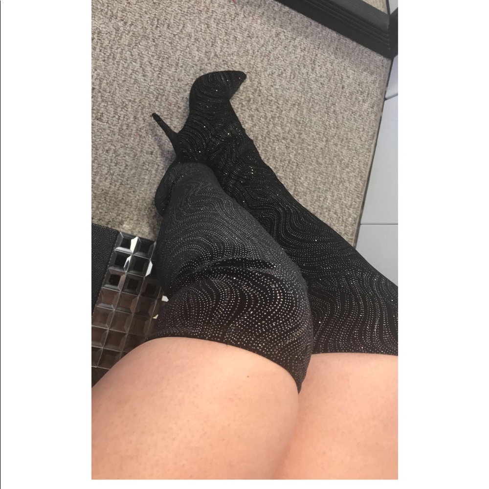 Thigh high boots